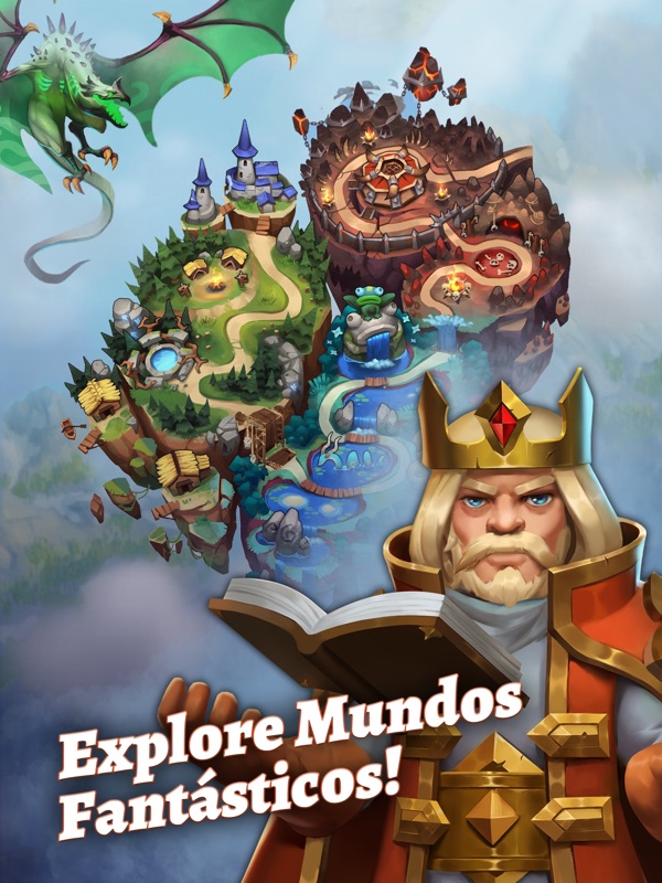 Legends & Dragons: Puzzle RPG screenshot 9