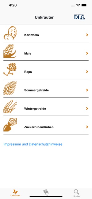 DLG Unkräuter und Ungräser(圖1)-速報App