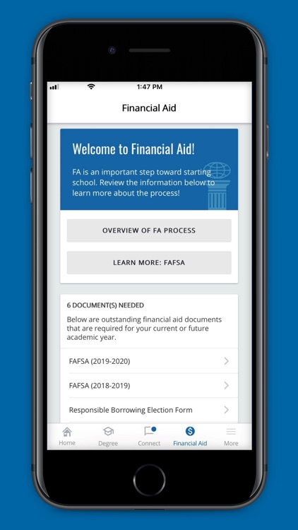 AIU Student Mobile screenshot-6