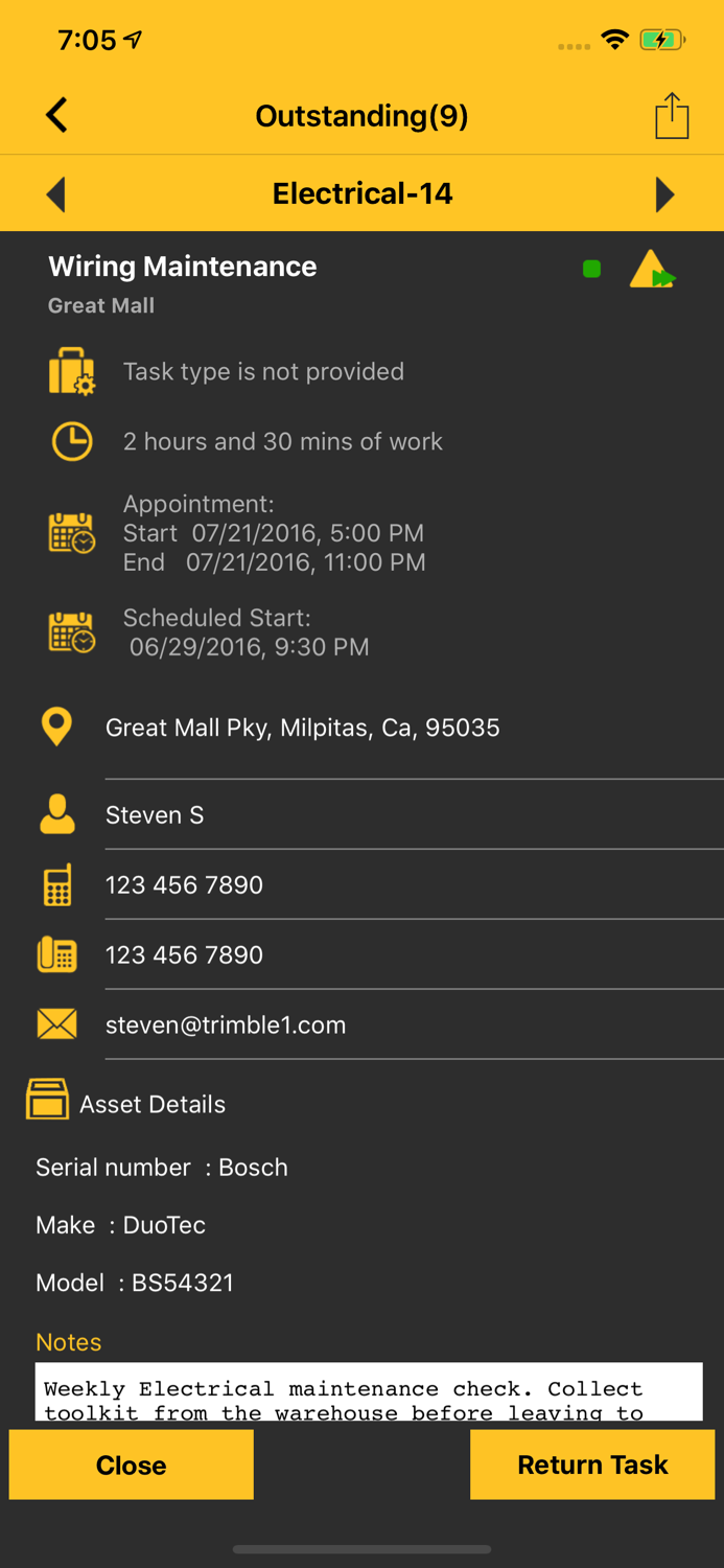 FieldMaster Technician