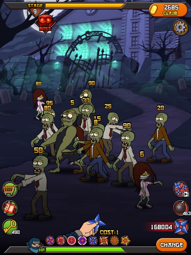 Zombies vs Ninja on the App Store
