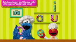 sesame street alphabet kitchen iphone screenshot 1