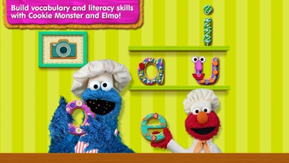 Sesame Street Alphabet Kitchen Screenshot