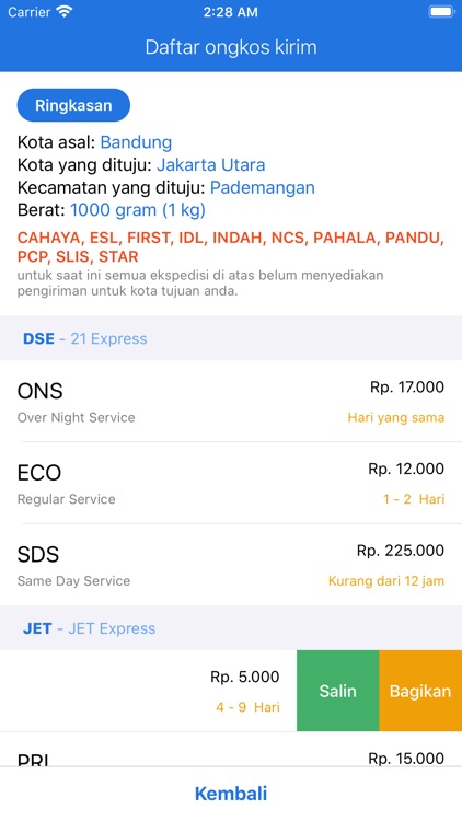 Cek Paket screenshot-4