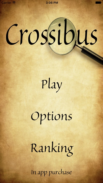 Crossibus - Word Search