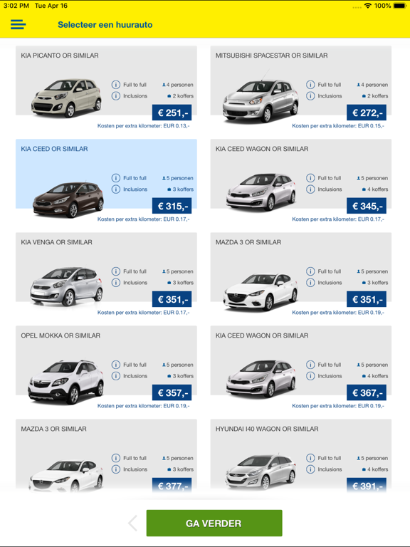 Screenshot #6 pour Autoshuren.nl