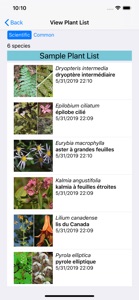 Quebec Wildflowers screenshot #8 for iPhone