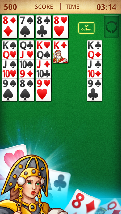 Solitaire Classic – Deluxe FreeCell screenshot 3