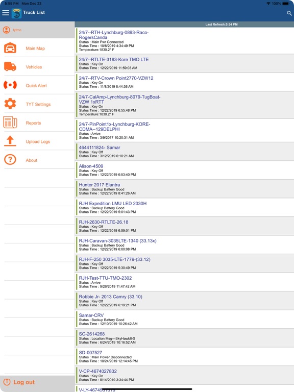 Screenshot #5 pour Auto Guard Tracking