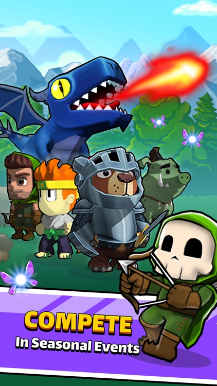 Magic Brick Wars screenshot-0