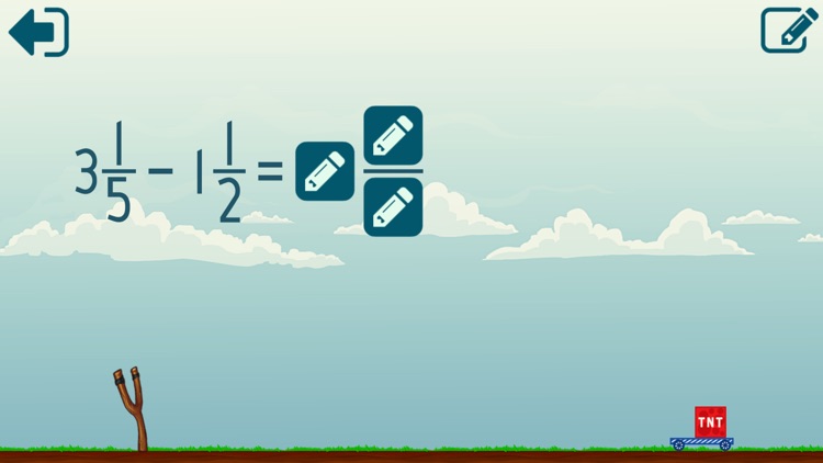 Math Shot Subtract Fractions screenshot-9