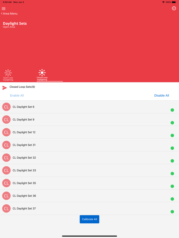 Cooper Lighting WaveLinx iPad screenshot 5 - Productivity app