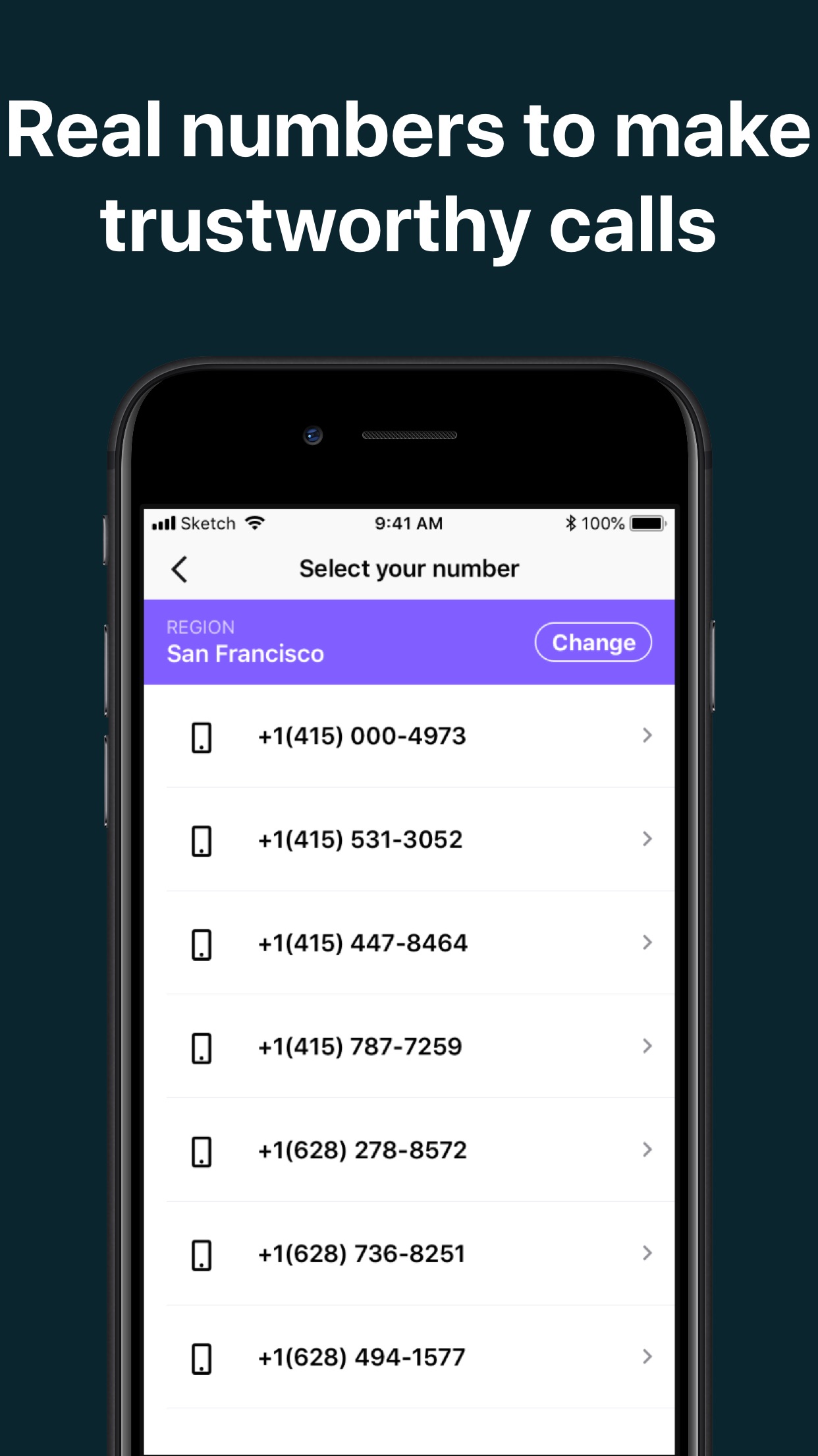 Screenshot 5 of 2nd Line Second Phone Number
