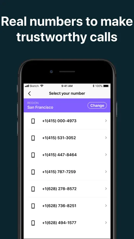 2nd Line Second Phone Number