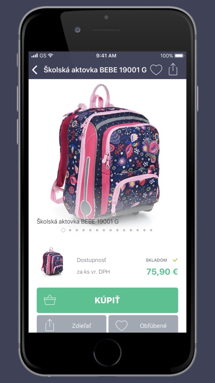 Školské a študentské batohy screenshot-3