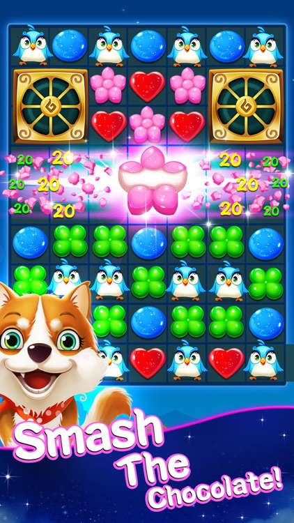 Sugar Crack - Match Candy screenshot-3