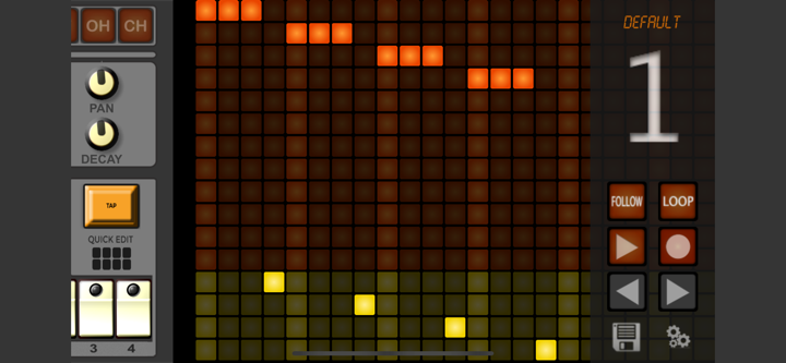 EGDR808 Drum Machine HD screenshot 3