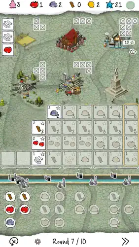 Imperial Settlers Roll & Write screenshot 9