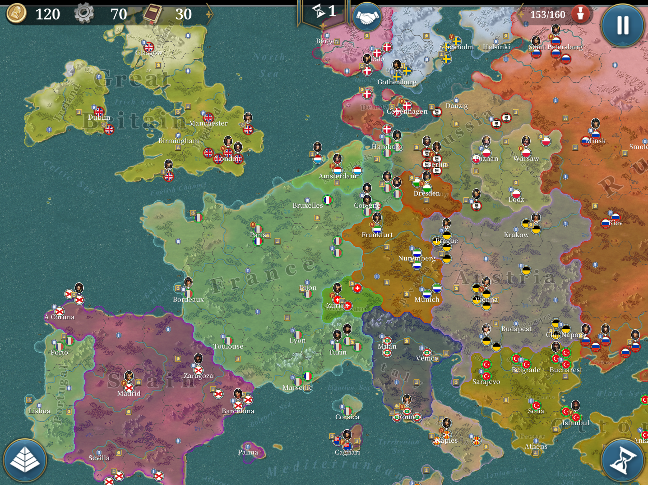European War 6: 1804 screenshot 14