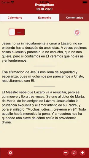Evangelium Gospel screenshot 2