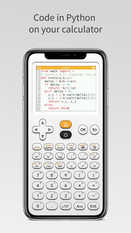 NumWorks Graphing Calculator