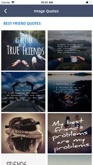Best Quotes In All Category iPhone Screenshot 6
