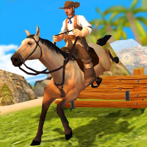 Jumping Horse Rider Simulator