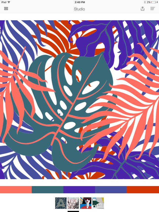 ‎PANTONE Studio スクリーンショット