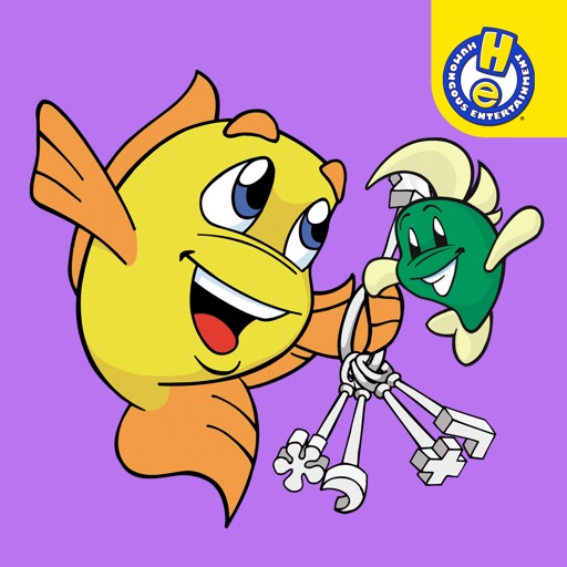 Freddi Fish 5: Coral Cove iOS App