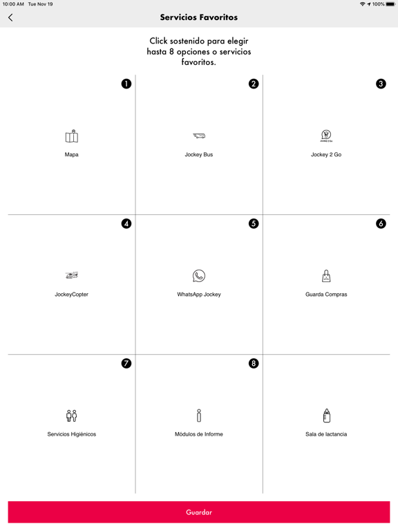 Screenshot #5 pour Jockey Plaza APP