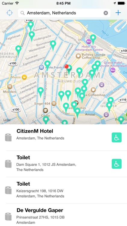 Flush - Toilet Finder & Map screenshot-3