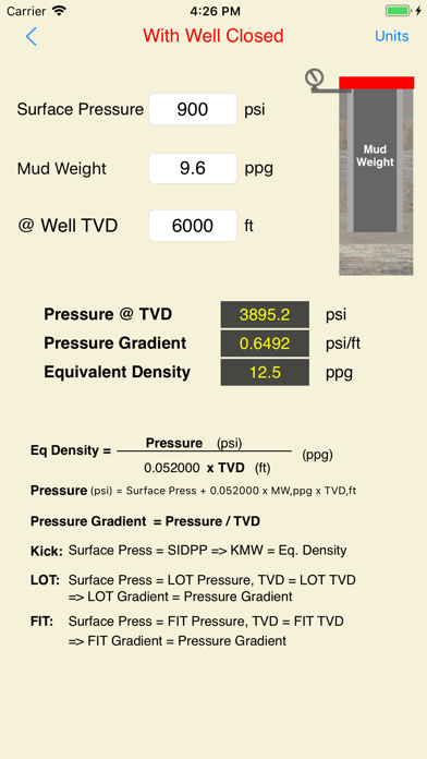 Drilling Hydraulics (Basic) Screenshot