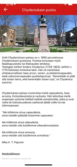 Game screenshot Kokkola Stories hack