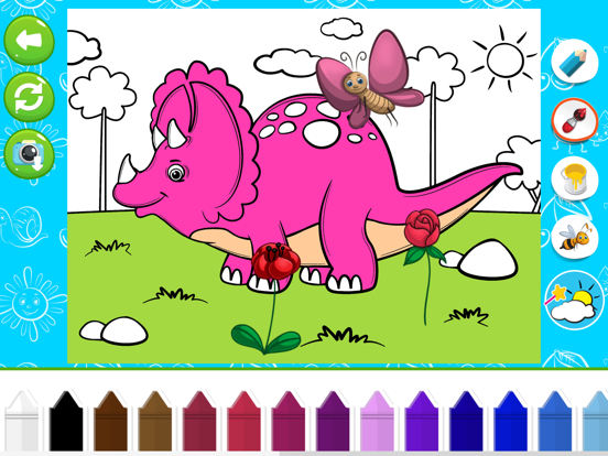 Screenshot #6 pour Pages à colorier pour enfants