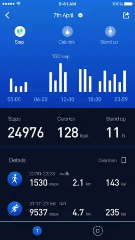 Game screenshot iWOWNfit Pro apk