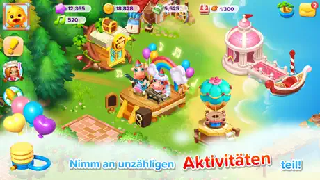 Dorfleben Küste
