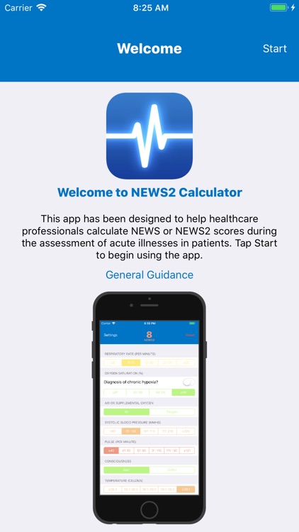 NEWS2 Calculator screenshot-4