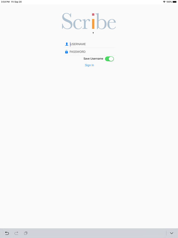 Screenshot #4 pour ScribeMobile