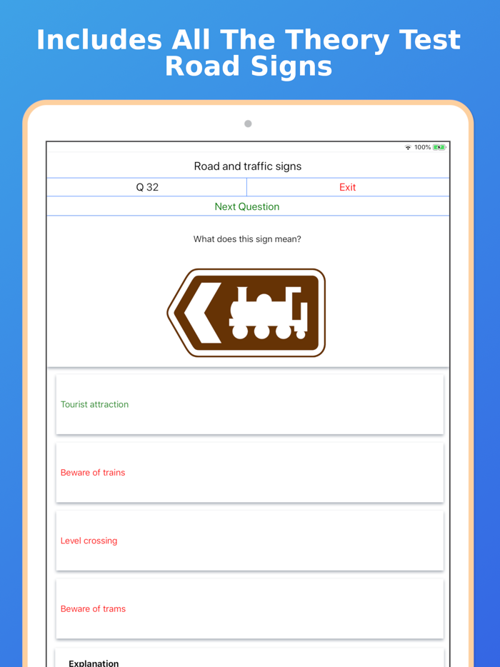 UK 2021 Driving Theory Test FV
