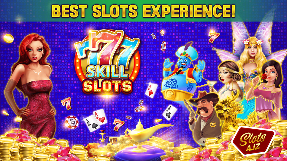 Skill Slots - Offline Casino - 1.0.3 - (iOS)