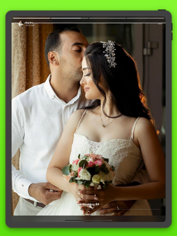 Fake Status for WhatsApp iPad screenshot 5 - Social Networking app