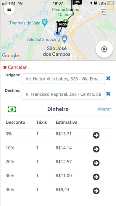 Screenshot #2 pour Taxi SJC