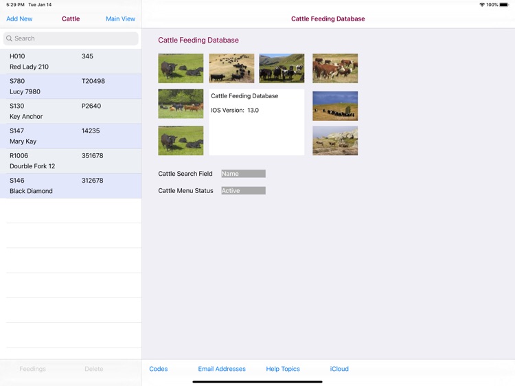 Cattle Feeding Database screenshot-5