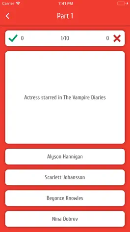 Game screenshot Guess Who Trivia - Celebrities mod apk
