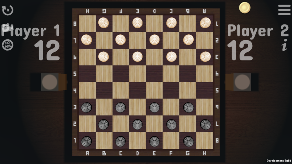 #1. Checker / Draughts (iOS) Podle: Kazuya Maeda