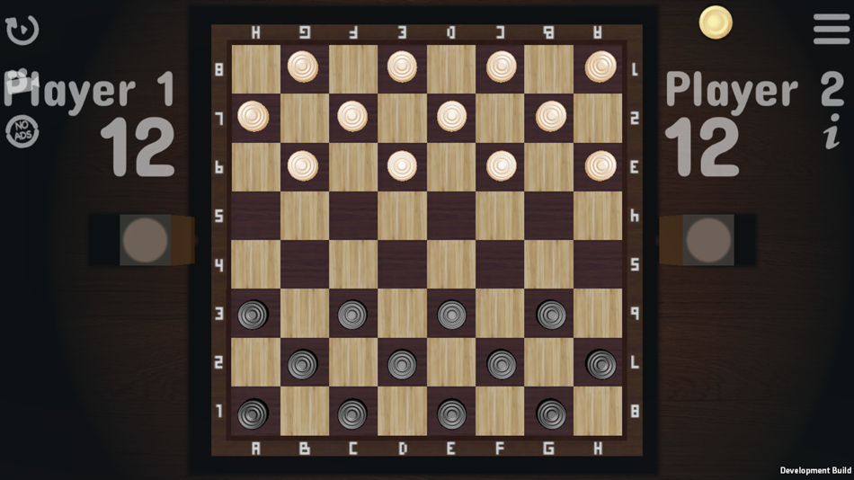 Checker / Draughts - 1.0 - (iOS)