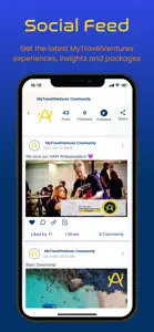 MyTravelVentures screenshot #2 for iPhone
