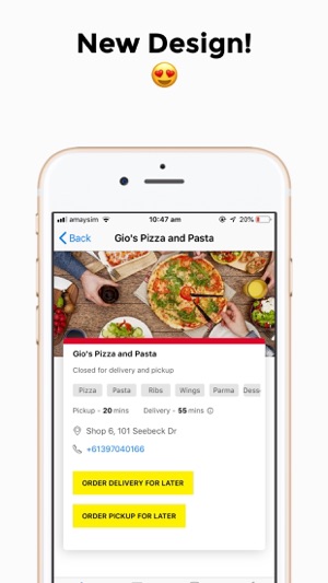 Gio's Pizza and Pasta(圖2)-速報App