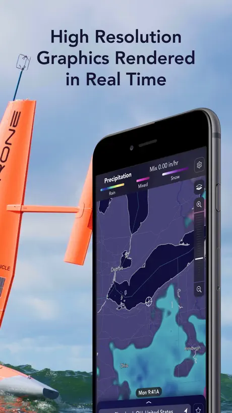 Weather: Saildrone Forecast