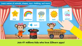 Game screenshot Toddler games for preschool 2+ apk